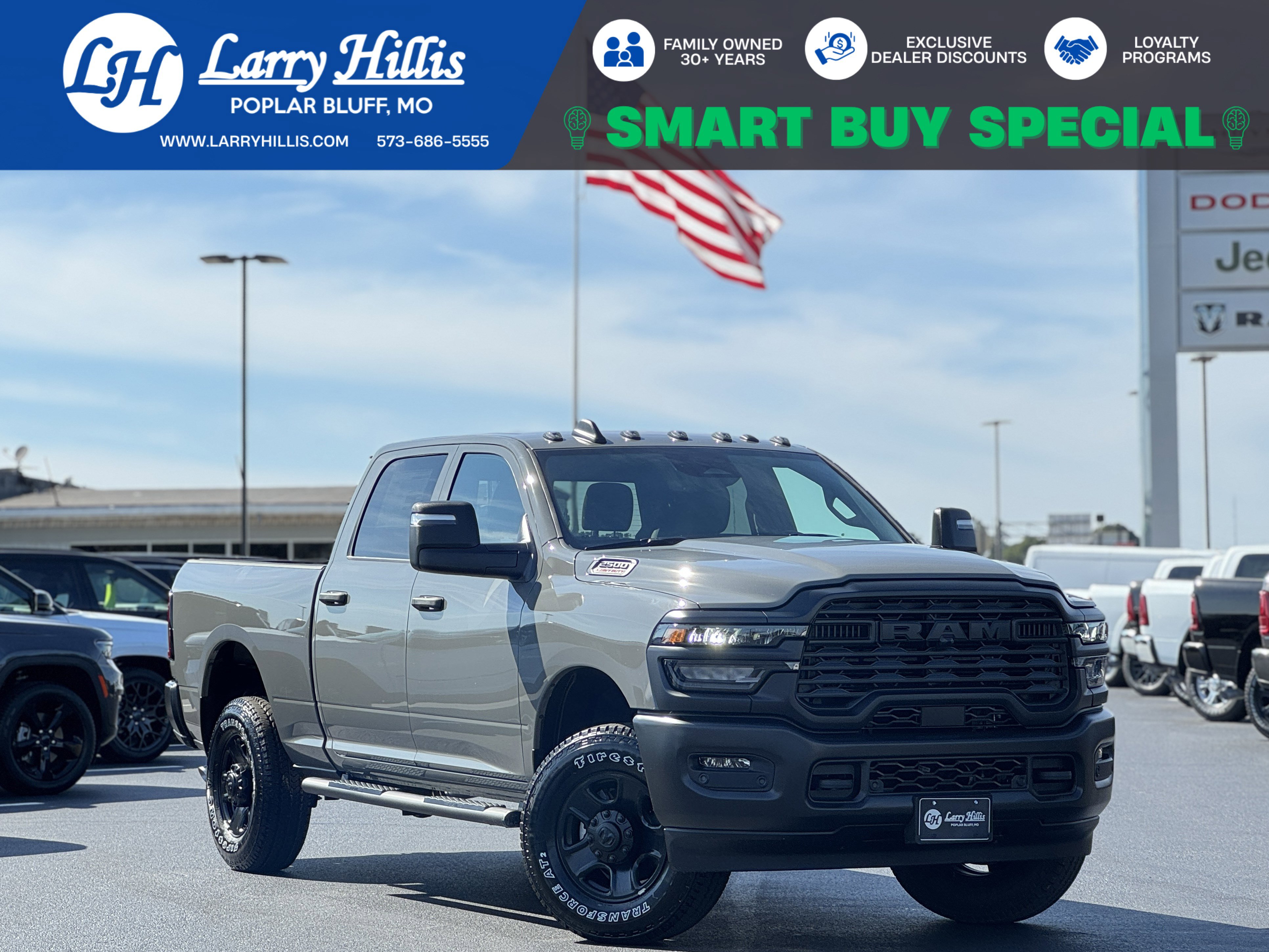 2026 RAM Ram 2500 Pickup Tradesman's photo