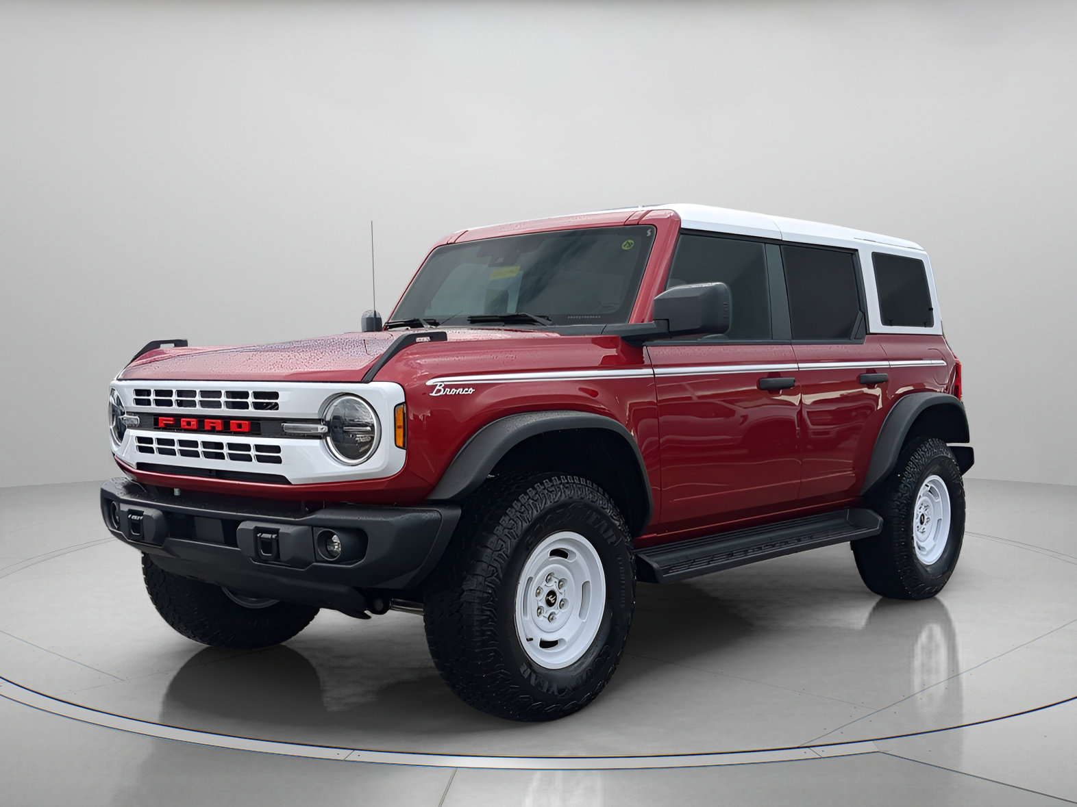 2025 Ford Bronco 4-Door Heritage Editon's photo