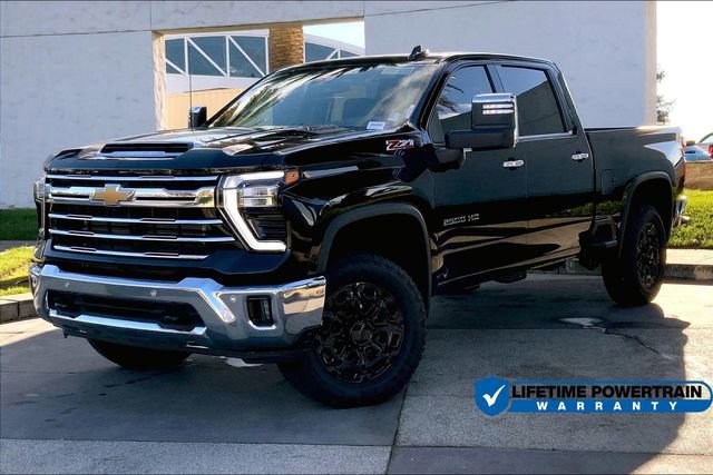 2025 Chevrolet Silverado 2500HD LTZ's photo