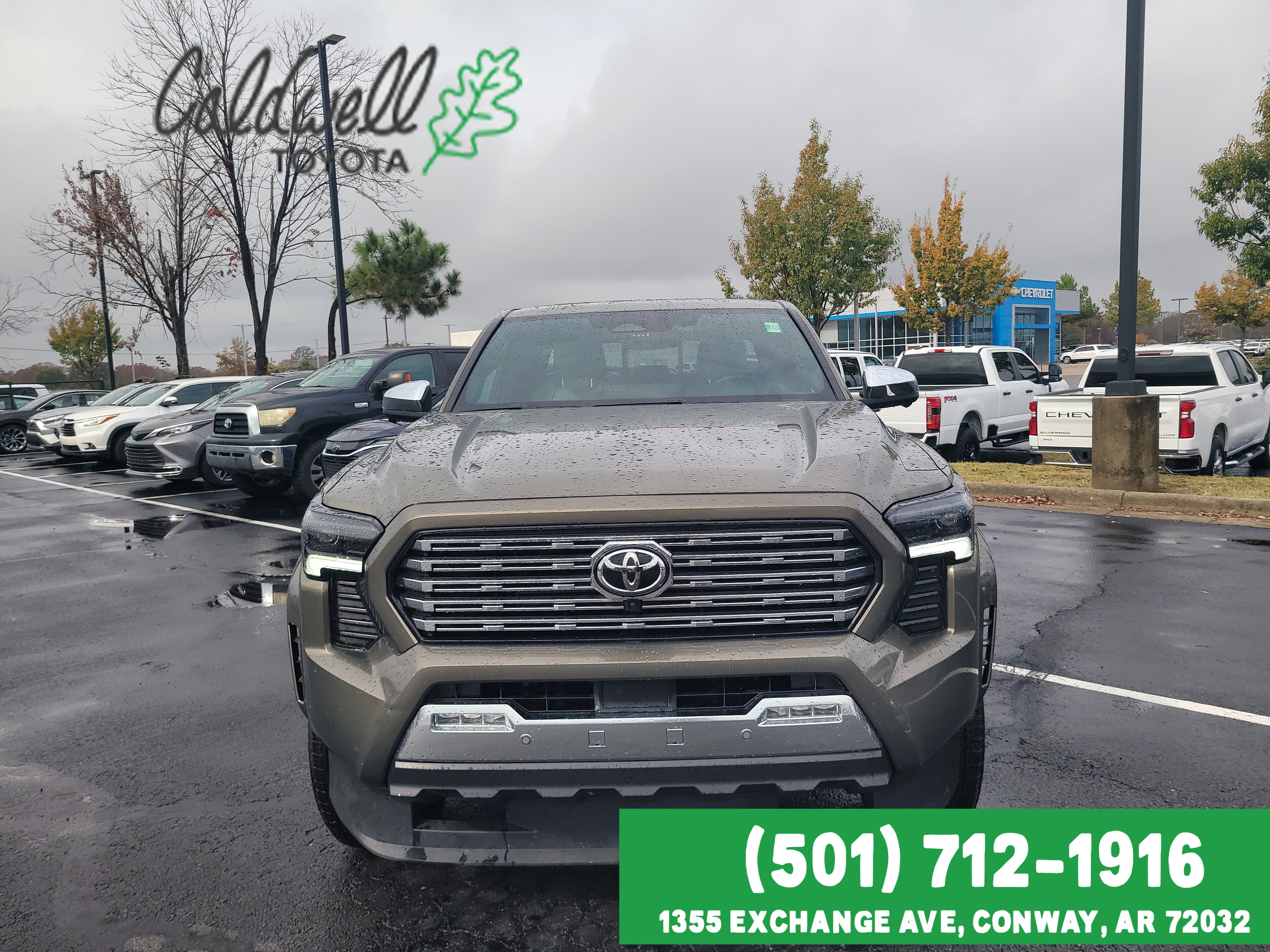 Used 2024 Toyota Tacoma Limited with VIN 3TYLB5JN4RT058156 for sale in Little Rock