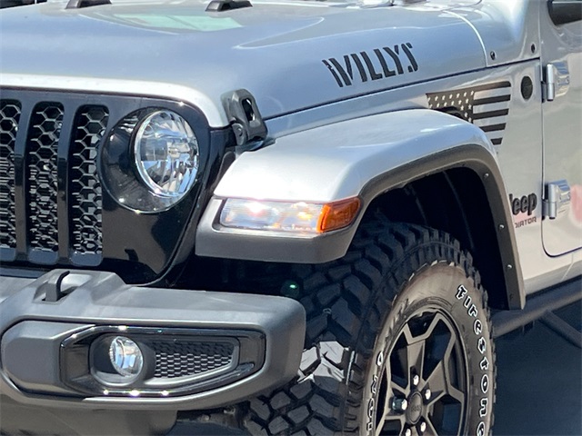 2022 Jeep Gladiator Willys photo 4