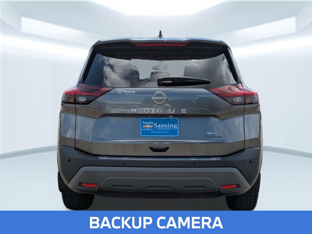 2023 Nissan Rogue SV photo 3