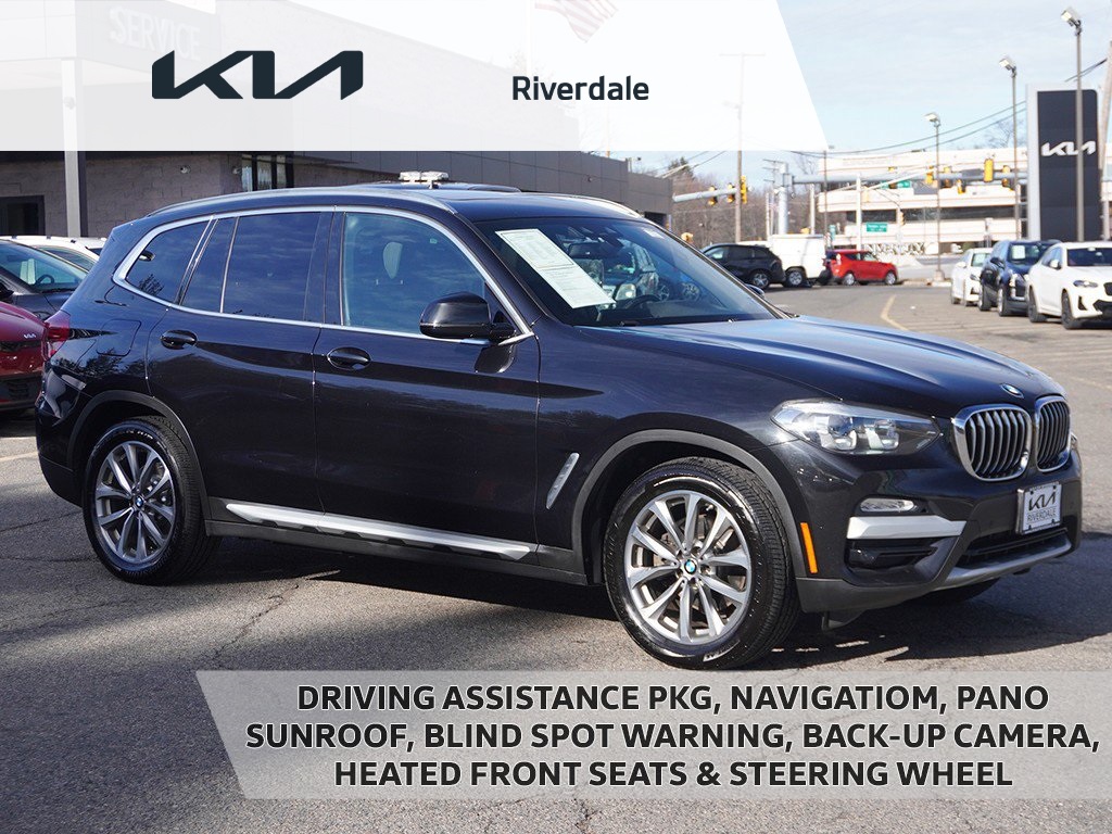 2019 BMW X3 30i