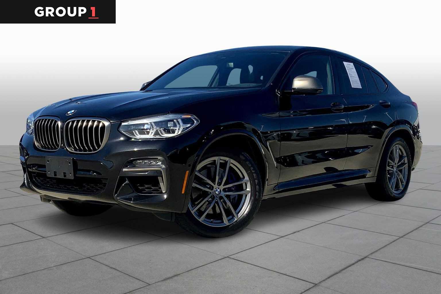 2020 BMW X4 M40i's photo
