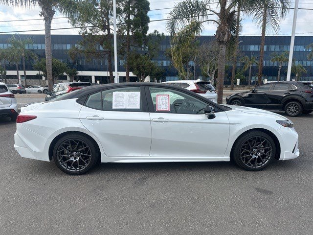 2025 Toyota Camry XSE photo 2