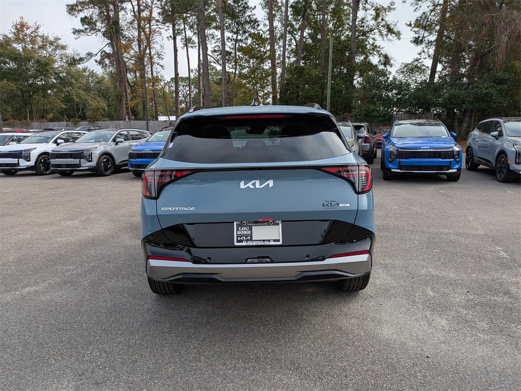 2026 Kia Sportage Hybrid SX Prestige photo 2