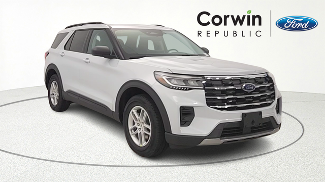 2026 Ford Explorer Active's photo