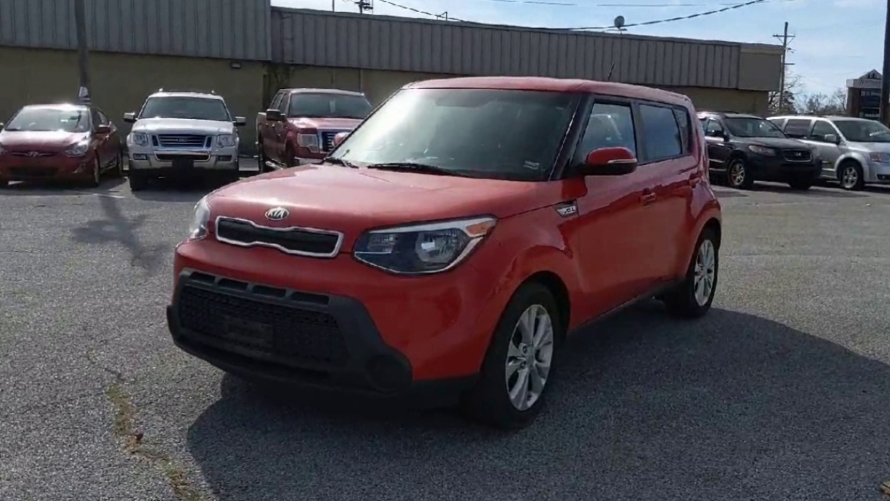 2014 Kia Soul Plus photo 3