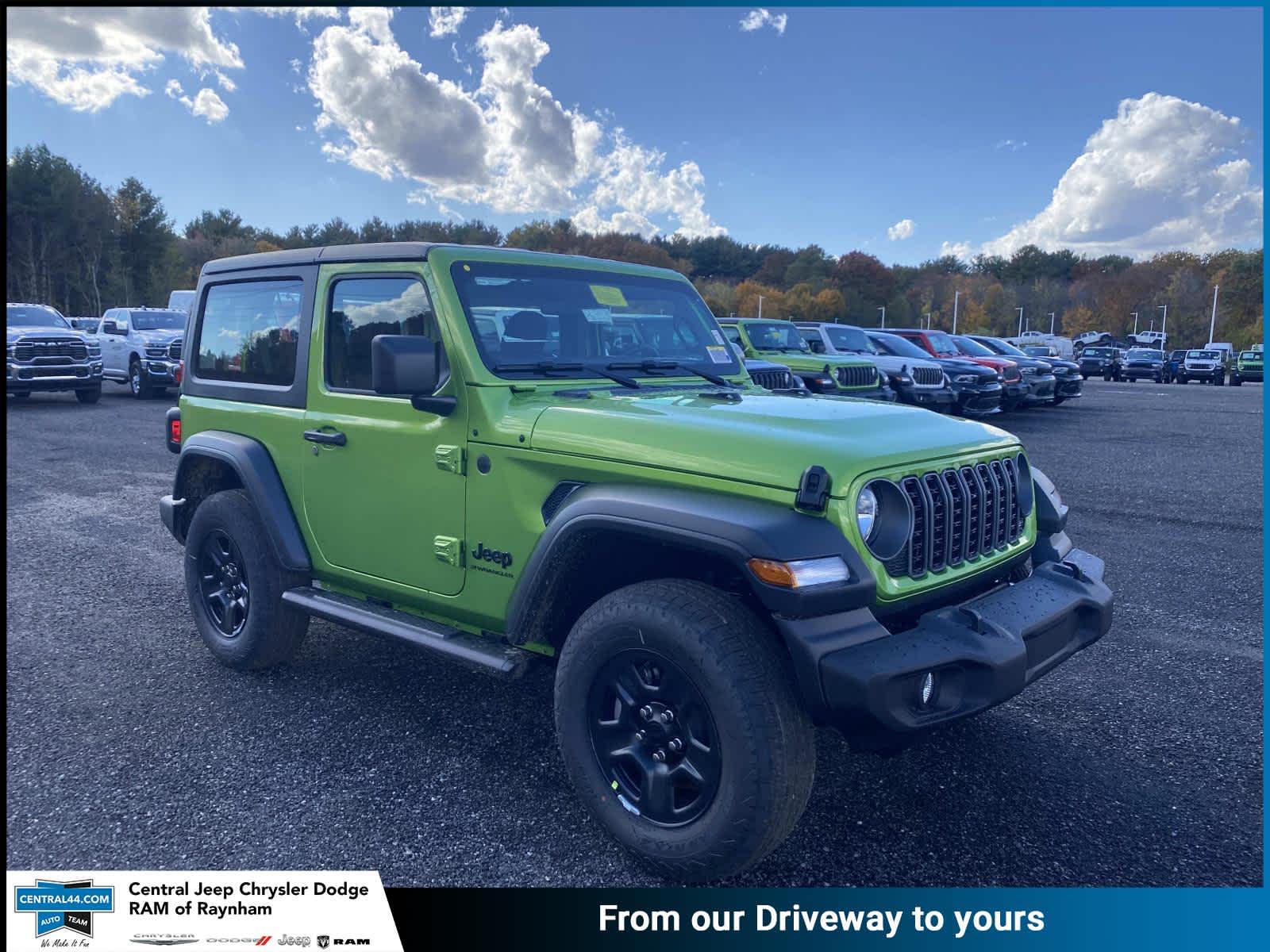 2026 Jeep Wrangler 2-Door Sport's photo