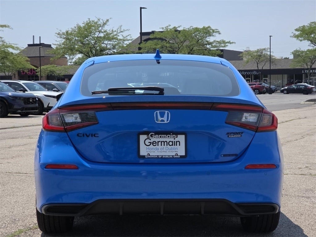 2026 Honda Civic Hybrid Sport Touring photo 17