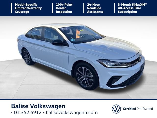 2025 Volkswagen Jetta Sport