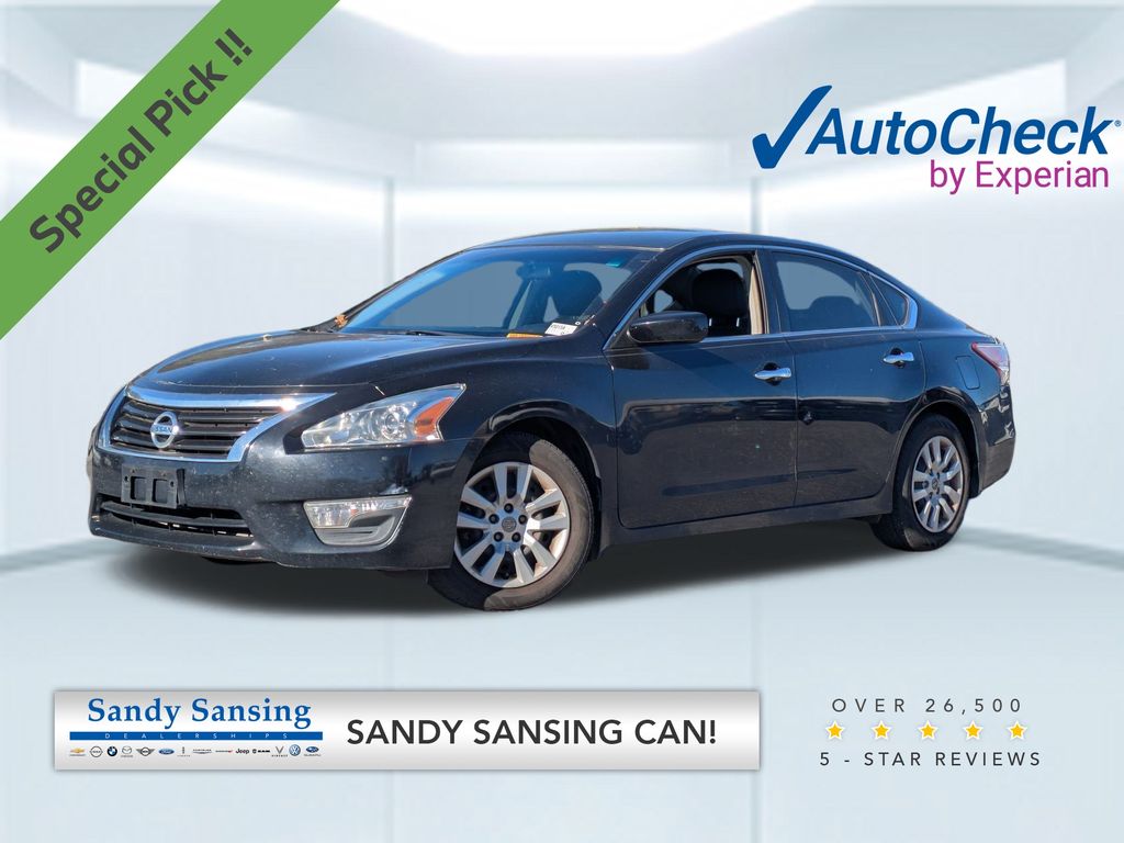 2013 Nissan Altima Sedan S