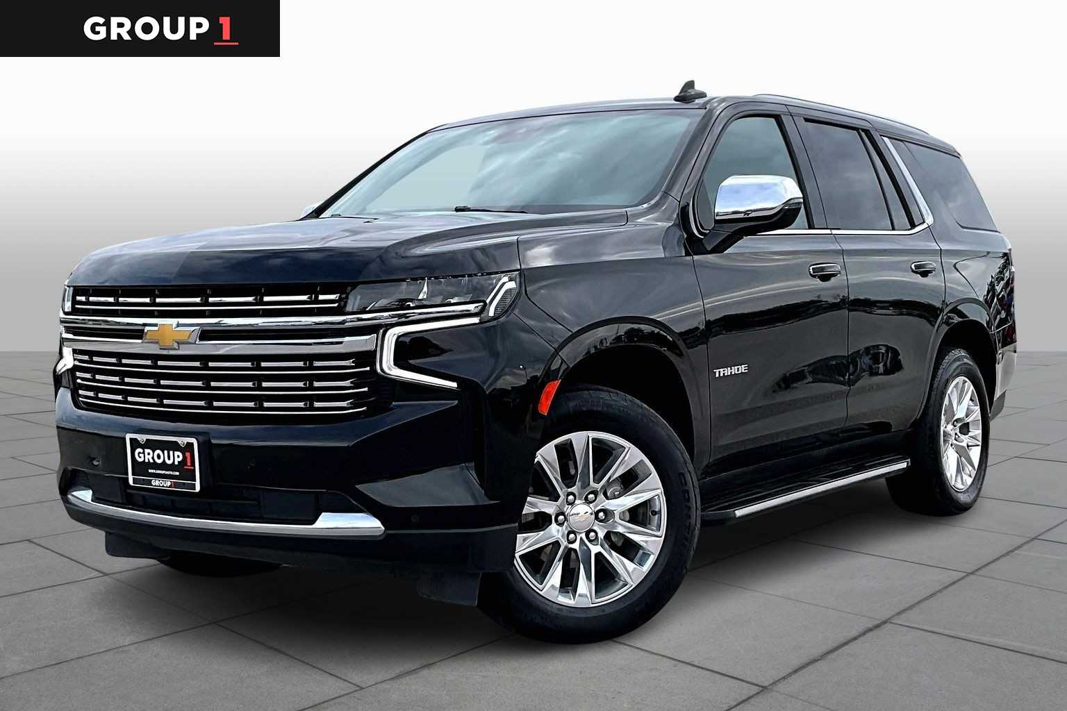 2023 Chevrolet Tahoe Premier's photo