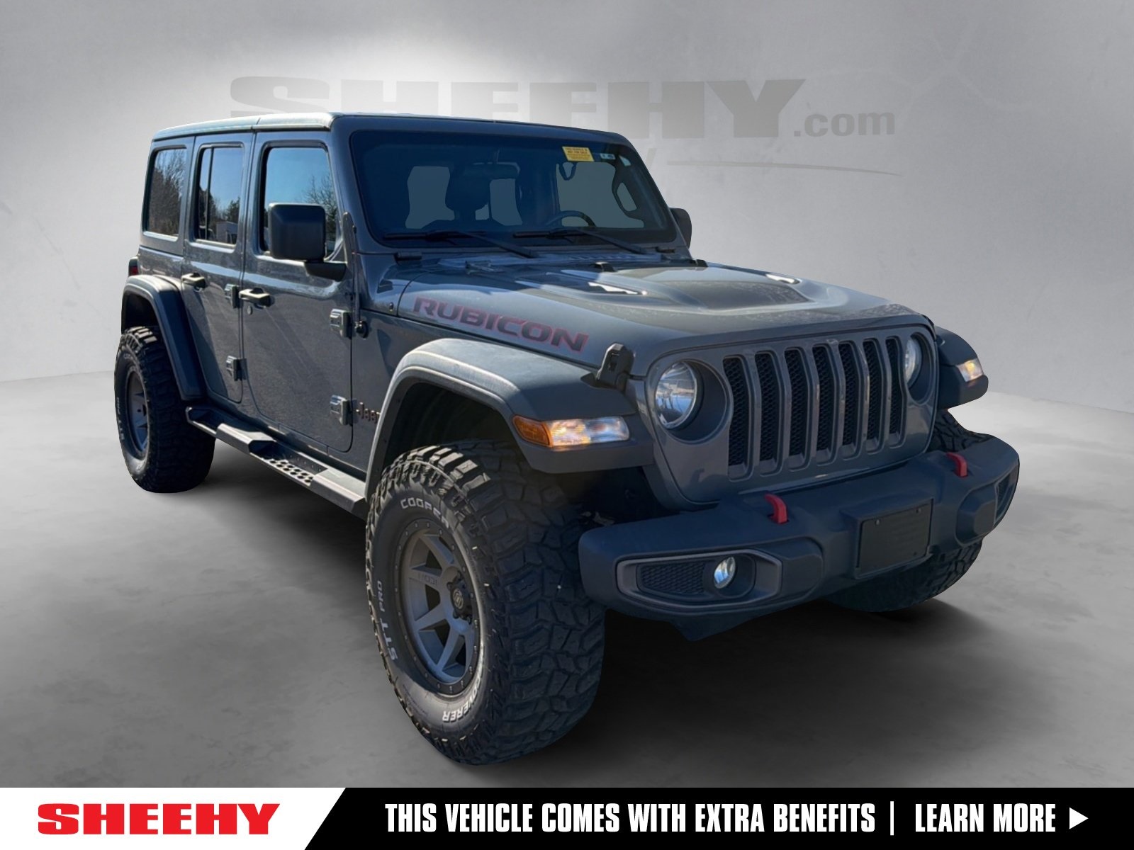 2018 Jeep All-New Wrangler Unlimited Rubicon's photo