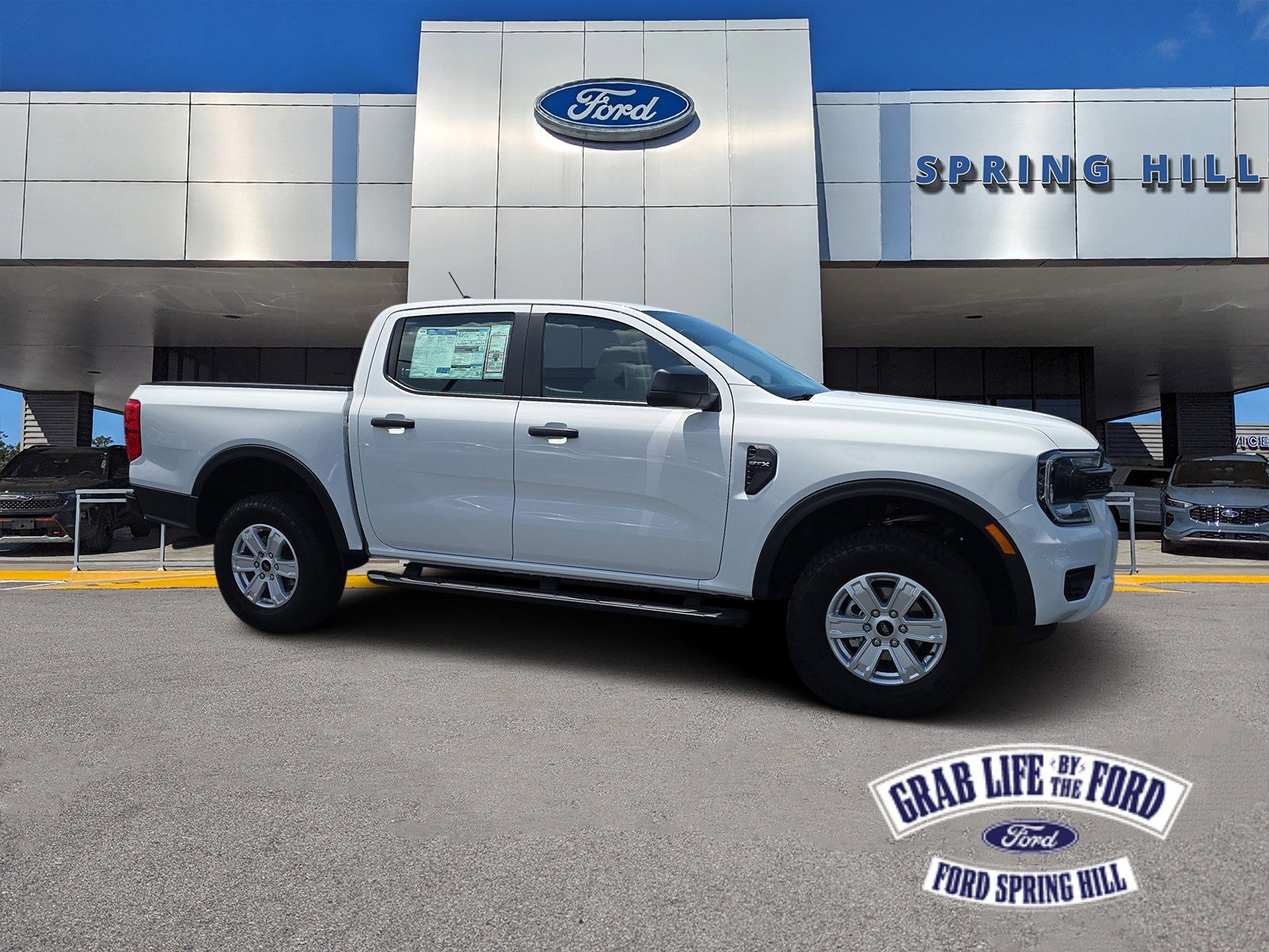 2025 Ford Ranger XL's photo