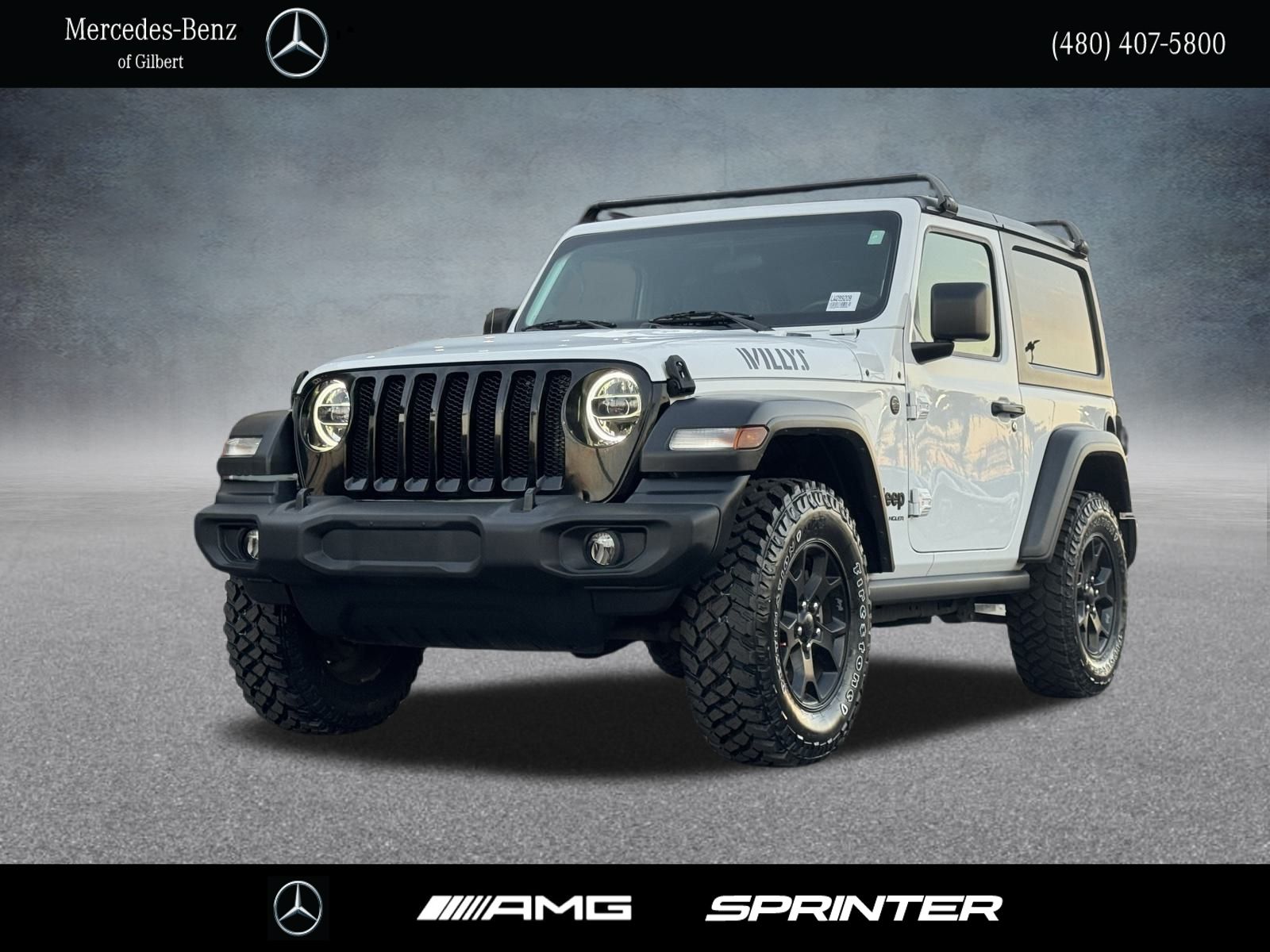 2020 Jeep Wrangler