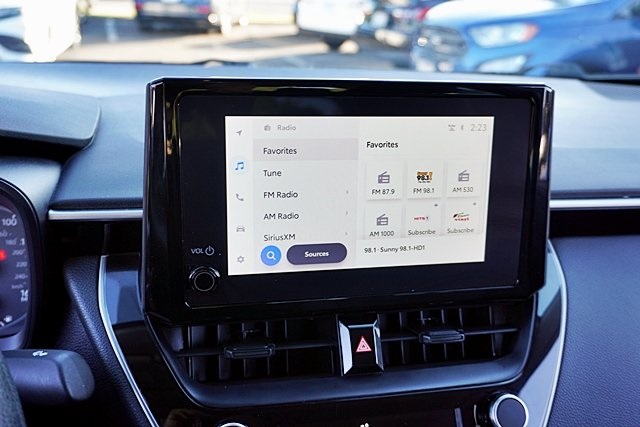 Used 2024 Black Toyota LE image 22