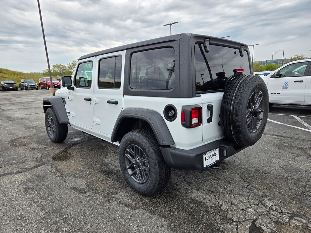2025 Jeep Wrangler Sport S photo 5
