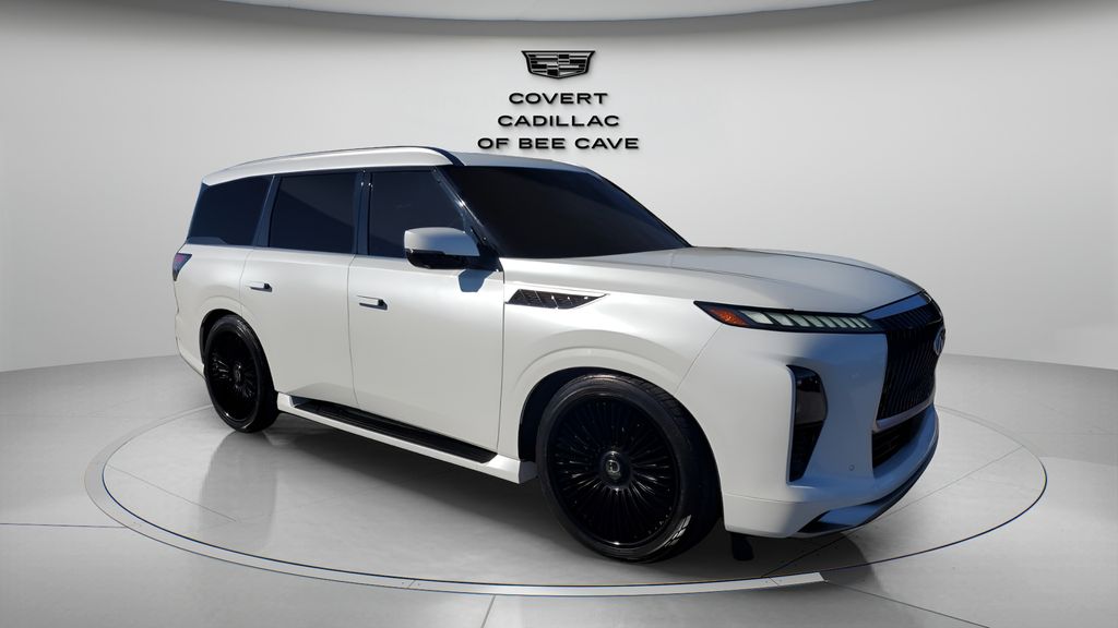 2025 INFINITI QX80 Luxe 4WD's photo