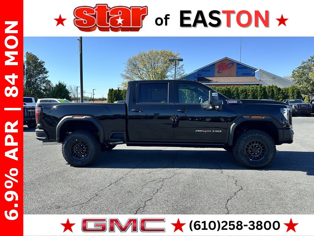 2026 Gmc Sierra 2500 HD AT4X photo 3