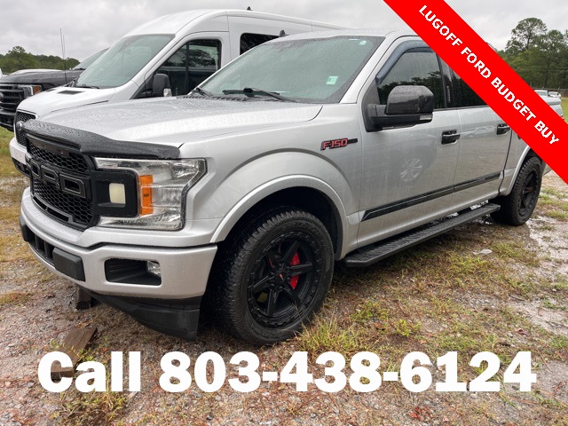 2019 Ford F-150 XLT photo 4