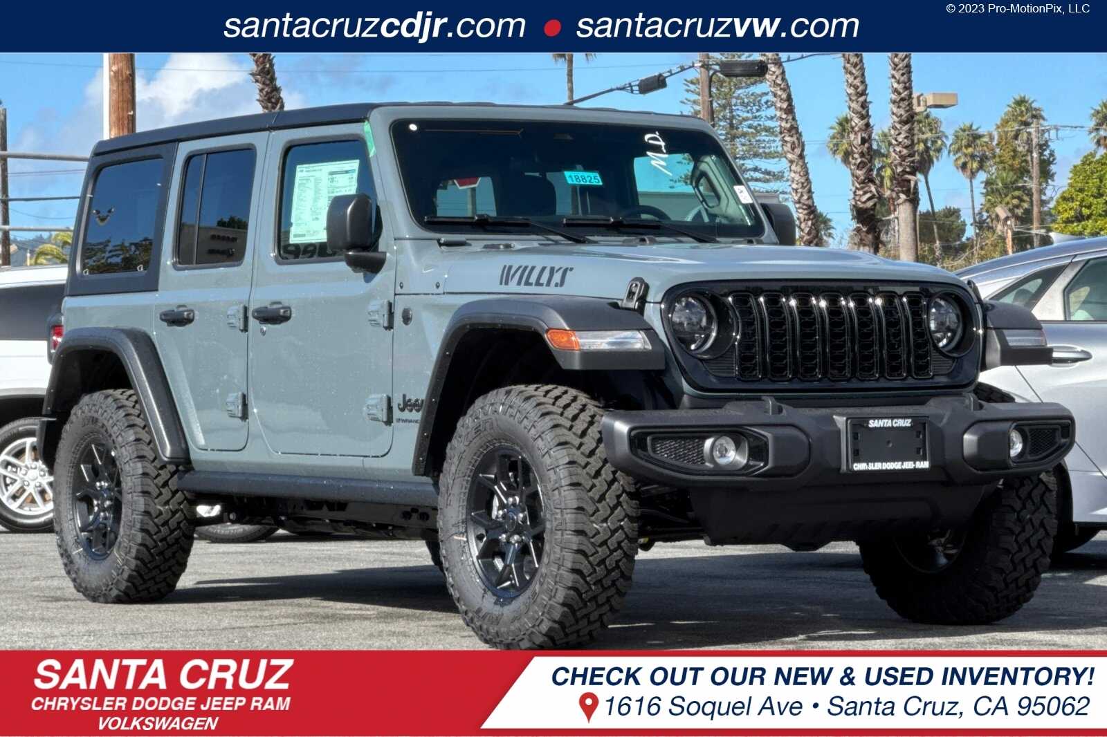 2026 Jeep Wrangler 4-Door Willys's photo