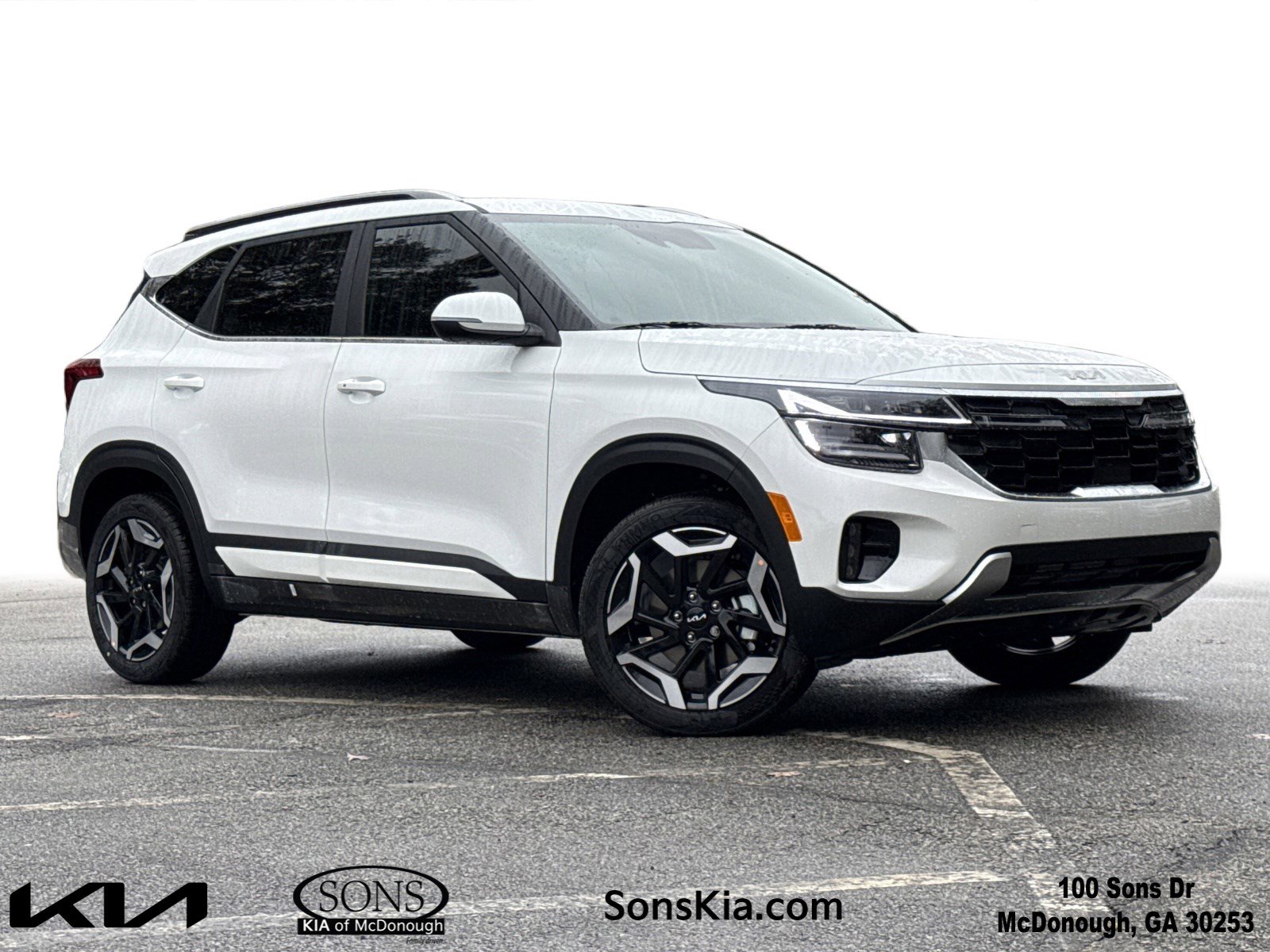 2026 Kia Seltos SX's photo