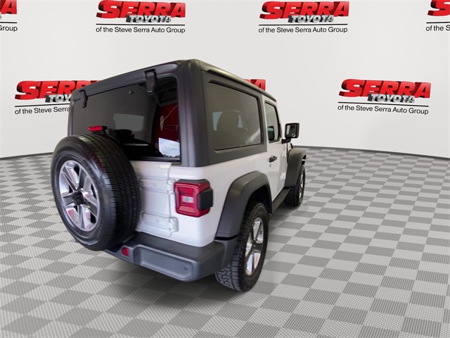 2019 Jeep Wrangler Sport S photo 9