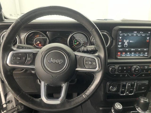 2021 Jeep Wrangler Unlimited Sahara Altitude photo 13