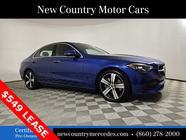 2025 Mercedes-Benz C-Class Sedan C 300's photo