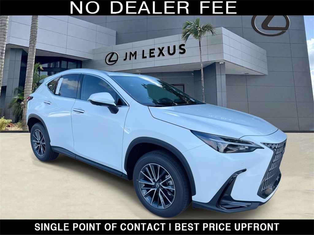 2026 Lexus NX 350's photo