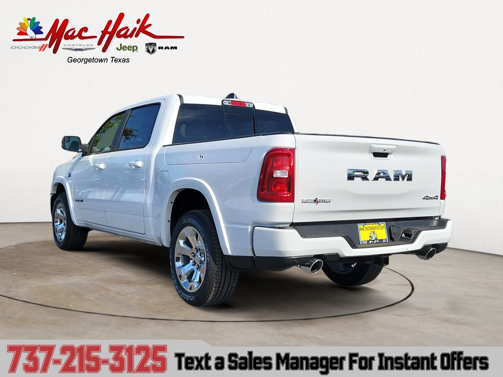 2026 Ram 1500 Big Horn Lone Star photo 3