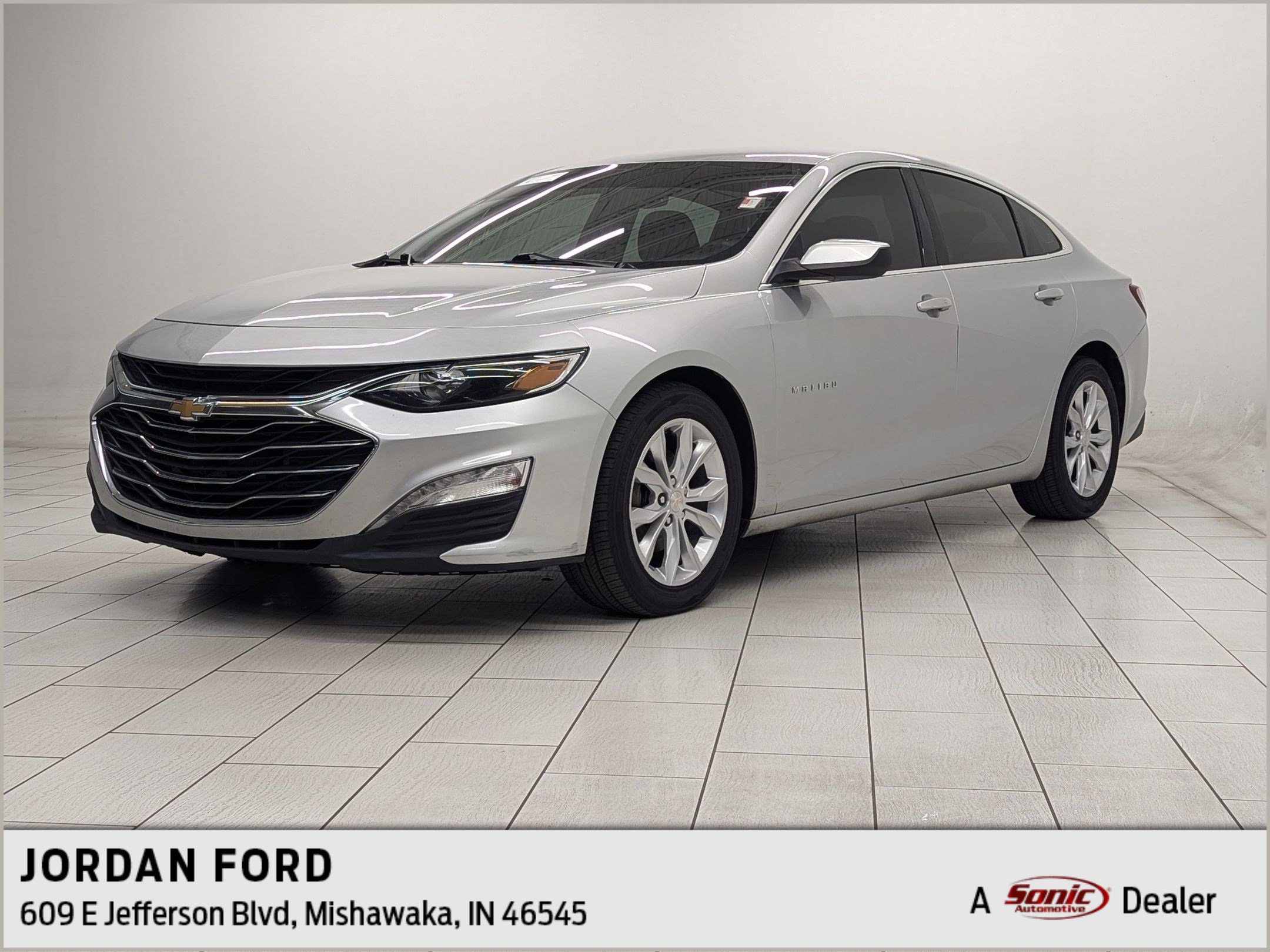 2020 Chevrolet Malibu 1LT