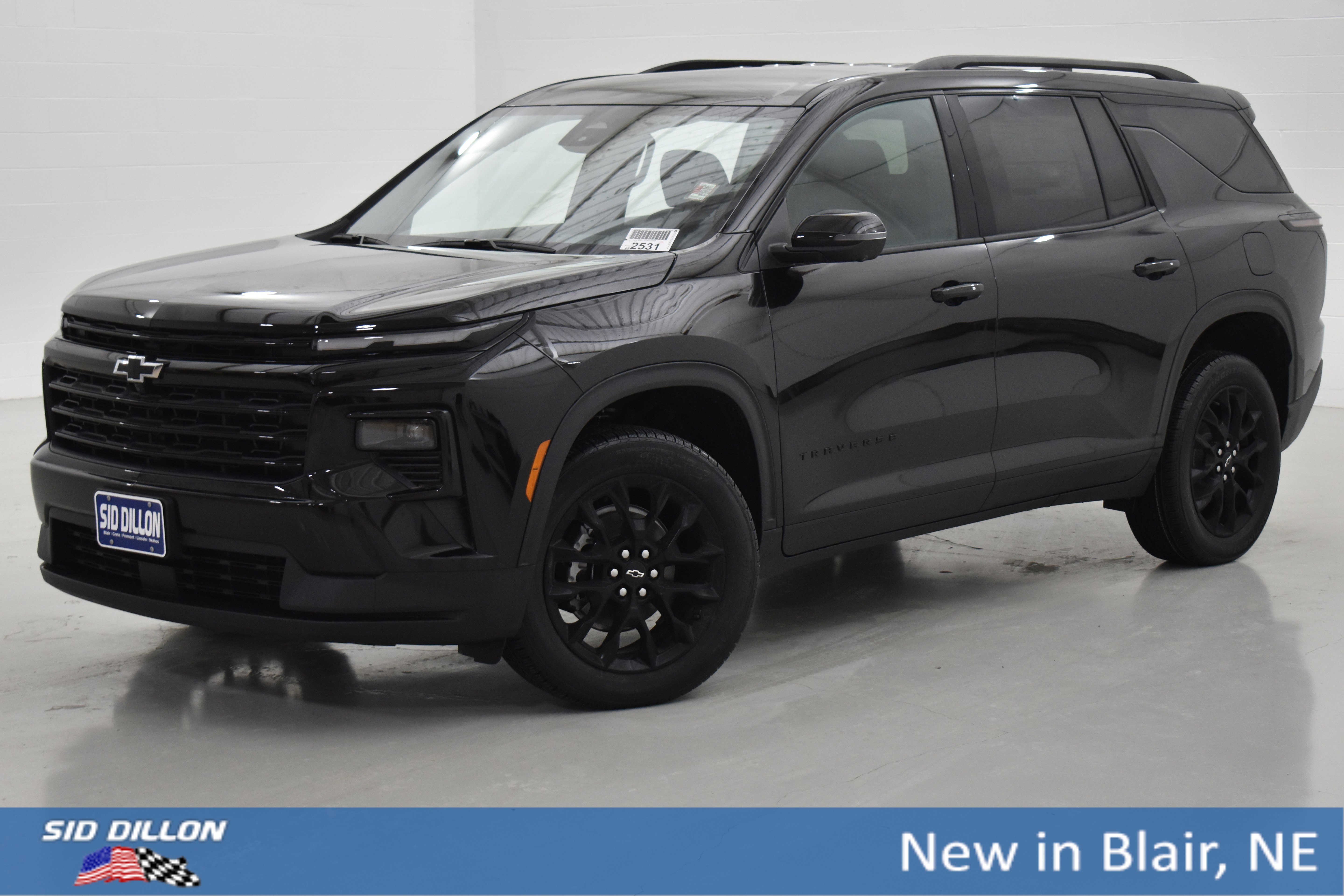 2026 Chevrolet Traverse LT's photo