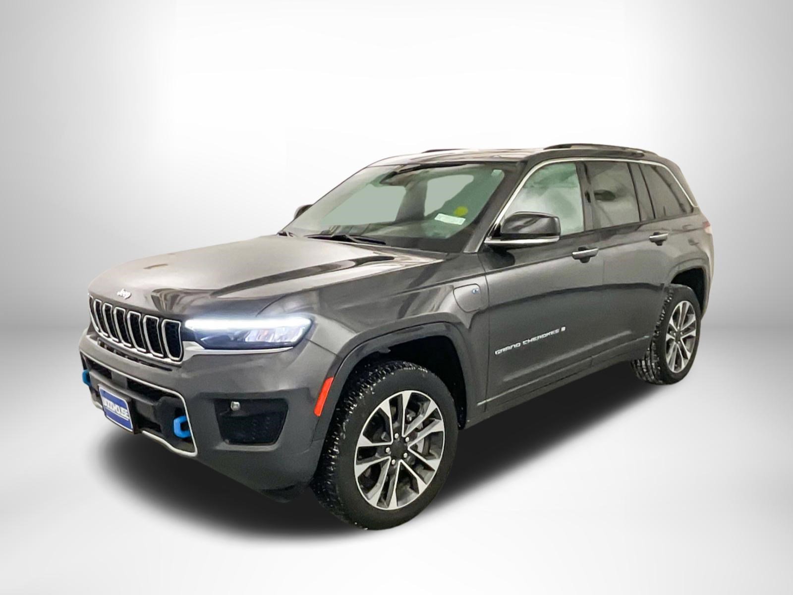 New 2022 Jeep New Grand Cherokee Overland Sport Utility in Omaha 
