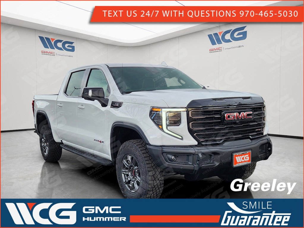 2026 GMC Sierra 1500 AT4X's photo