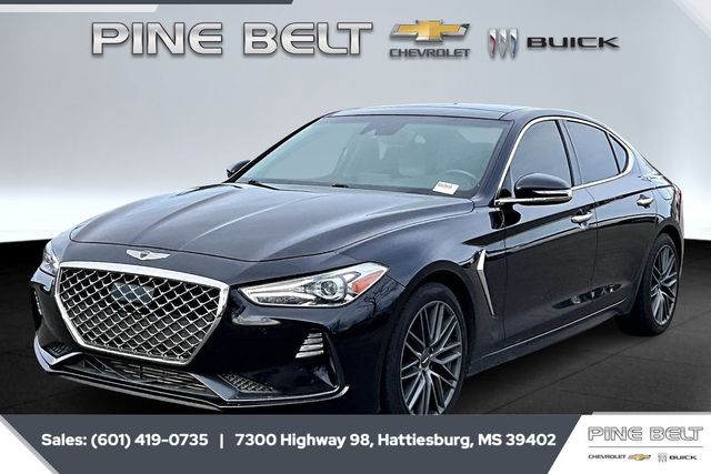 2019 GENESIS G70 Advanced's photo