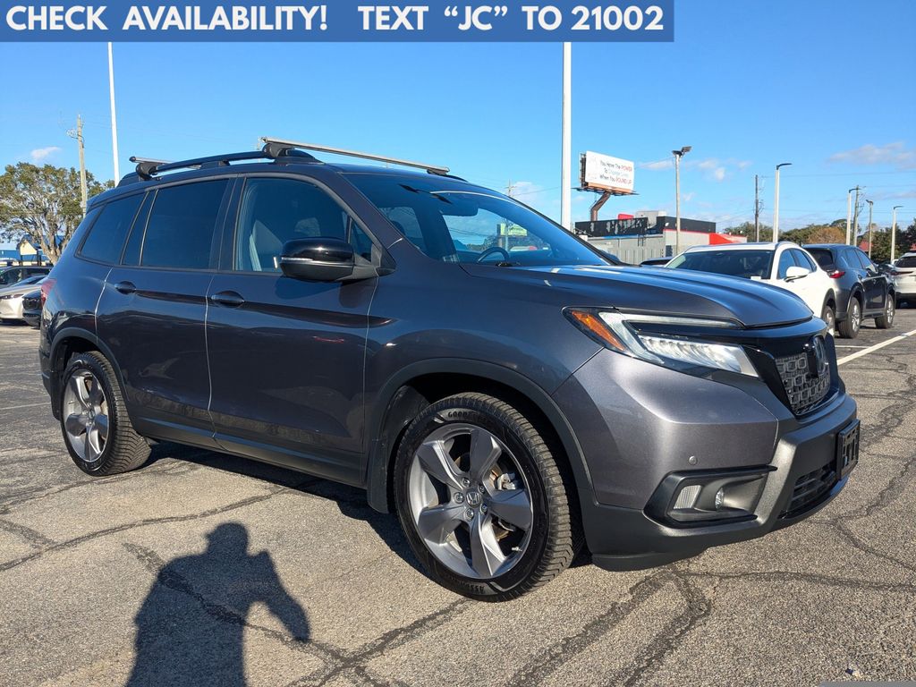 2019 Honda Passport Touring