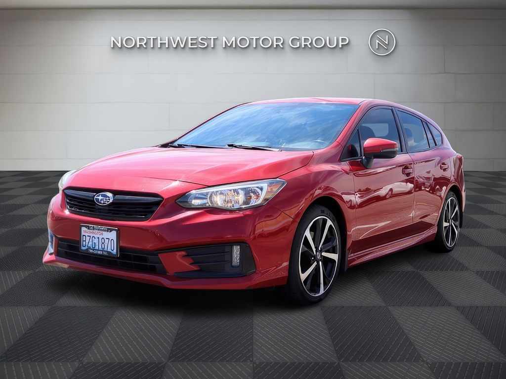 2020 Subaru Impreza Sport photo 3
