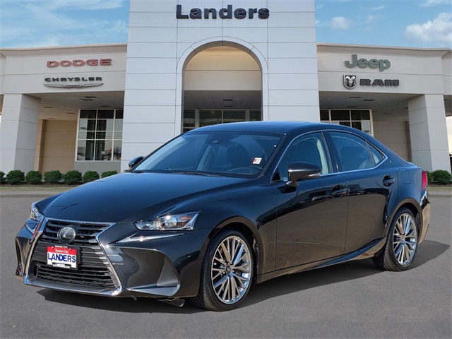 2018 Lexus IS