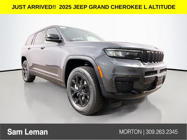 2025 Jeep Grand Cherokee L Altitude's photo