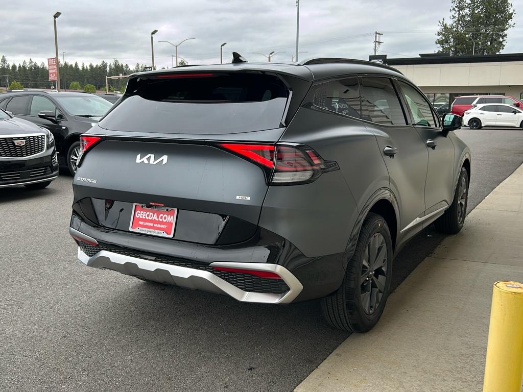 2025 Kia Sportage Hybrid SX Prestige photo 3