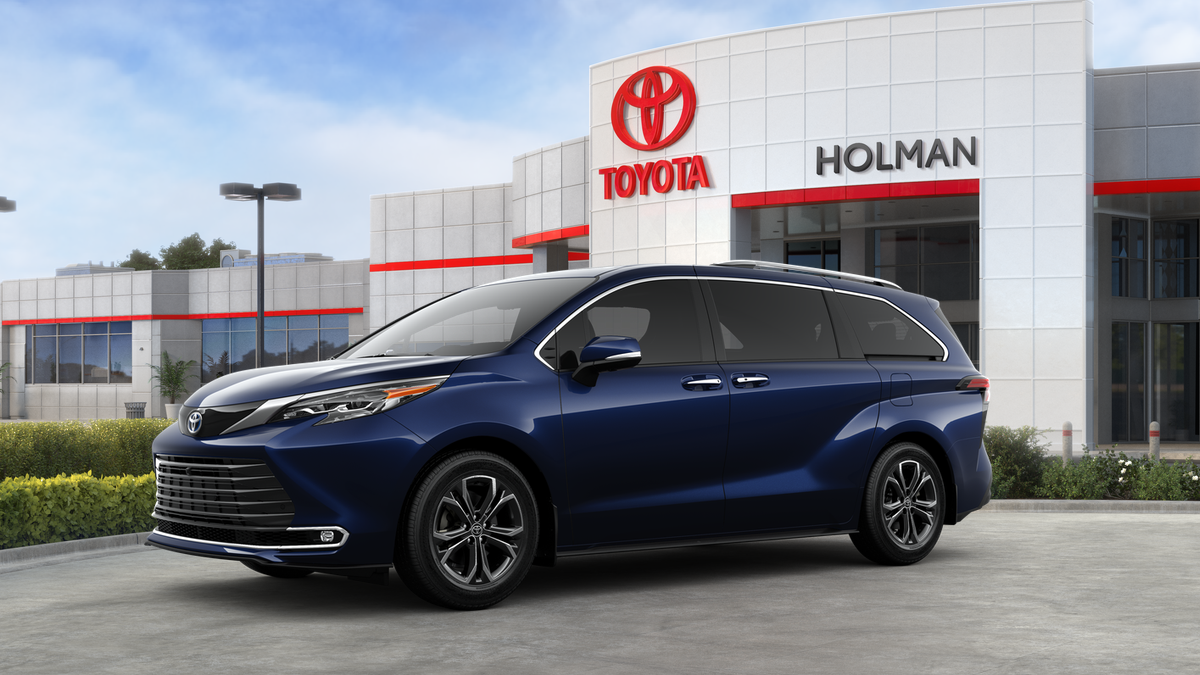2025 Toyota Sienna Platinum photo 2