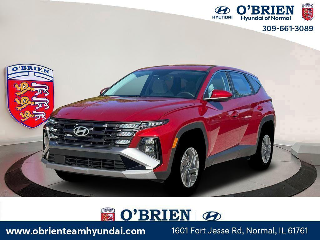 2026 Hyundai Tucson Blue SE's photo