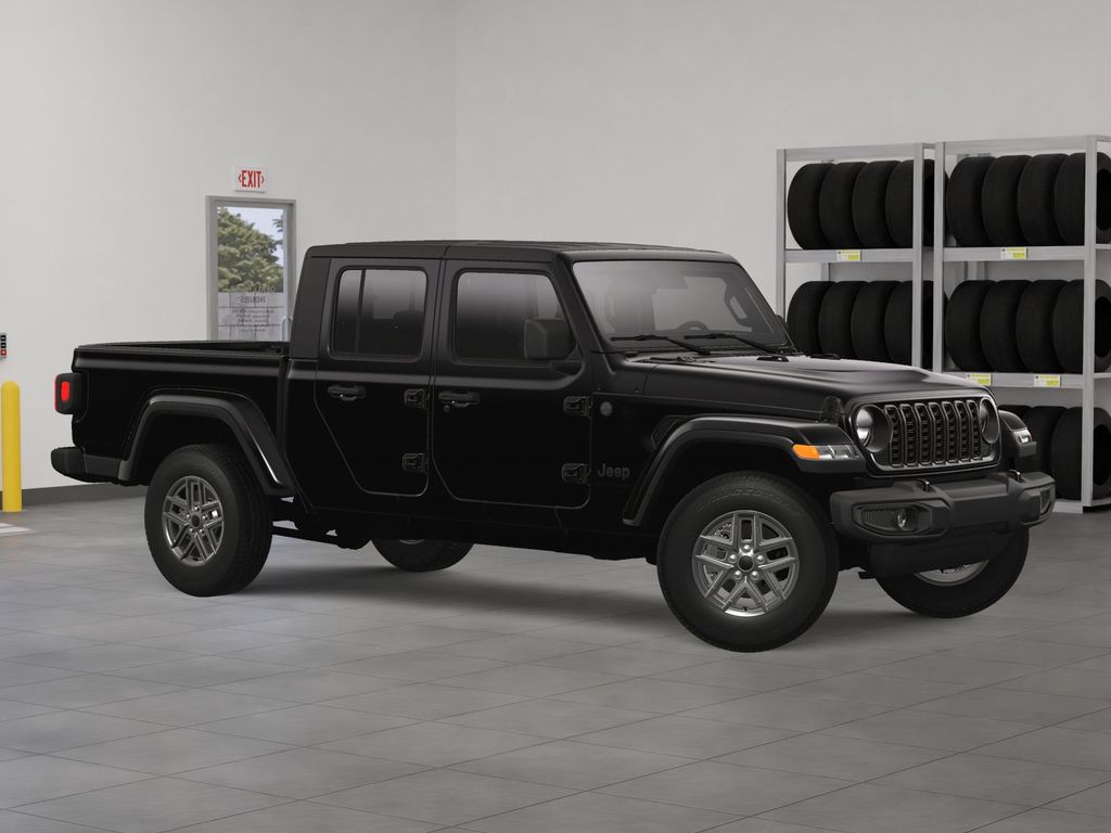 2025 Jeep Gladiator Sport S photo 7