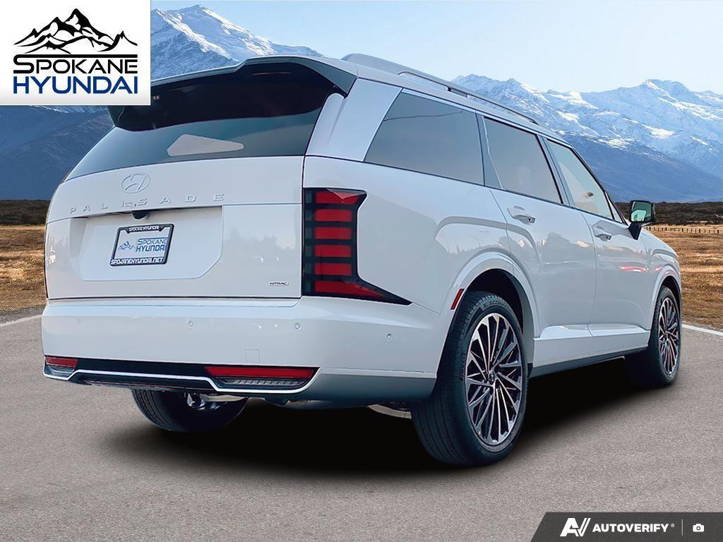 2026 Hyundai Palisade Calligraphy photo 4