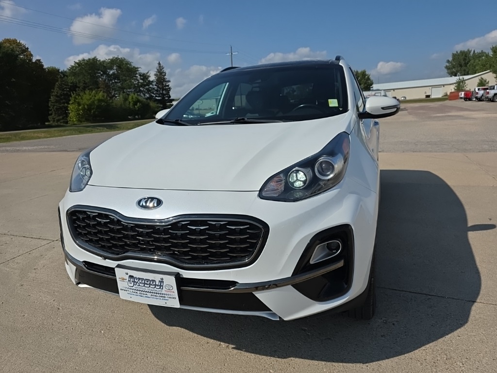 2020 Kia Sportage S