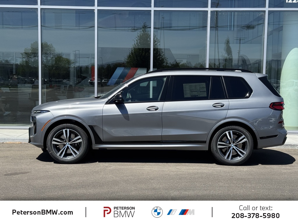 2026 Bmw X7 M60i photo 2