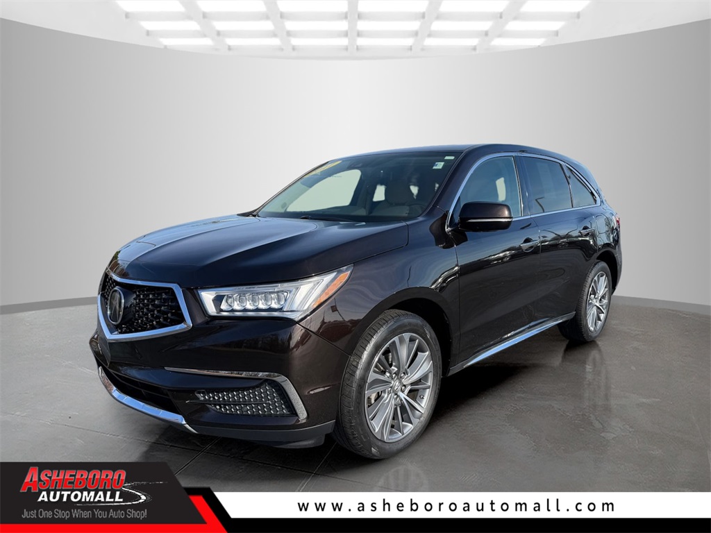 2017 Acura MDX Technology & Entertainment Package