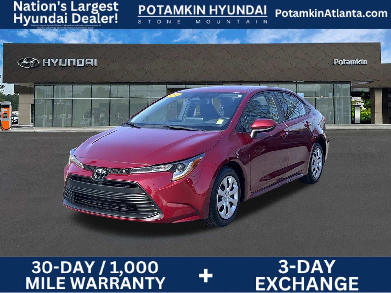 2023 Toyota Corolla LE's photo